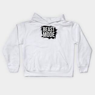 Beast mode Kids Hoodie